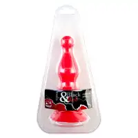 Фото Black & Red by TOYFA Анальная втулка 15см. красная