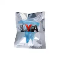 Фото TOYFA Basic Анальная втулка TOYFA Basic, ABS пластик, голубой, 6,5 см, Ø 2,5 см