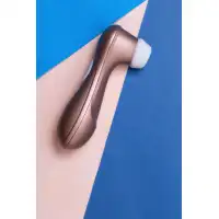 Фото Satisfyer, Германия Вакуум-волновой стимулятор клитора Satisfyer Pro 2 Generation 2, силикон, розовый, 16,5 см