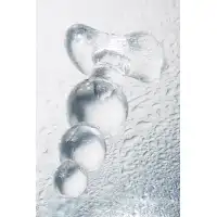 Фото Sexus Glass Анальная втулка Sexus Glass, стекло, прозрачная, 10,5 см, Ø 3,5 см