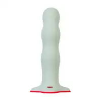 Изображение Fun Factory, Германия Фаллоимитатор Fun Factory STUBS BOUNCER, силикон, зелёный, 18,5 см