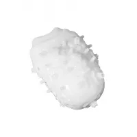 Фото MensMax Мастурбатор нереалистичный MENS MAX CAPSULE 06 PETAL, TPE, белый, 8 см (В ЗИПЛОКЕ)