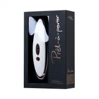 Фото Satisfyer, Германия Вакуум-волновой бесконтактный стимулятор клитора Satisfyer Pret-a-porter, силикон, белый, 19 см.