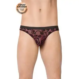 Трусы мужские с узором SoftLine Collection, фиолетовый, XL