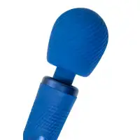 Изображение Fun Factory, Германия Вибромассажер Fun Factory VIM VIBRATING WAND, силикон, синий, 31,3 см