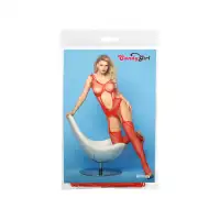 Изображение Candy Girl, Гонконг Костюм-сетка Candy Girl Britney красный, OS