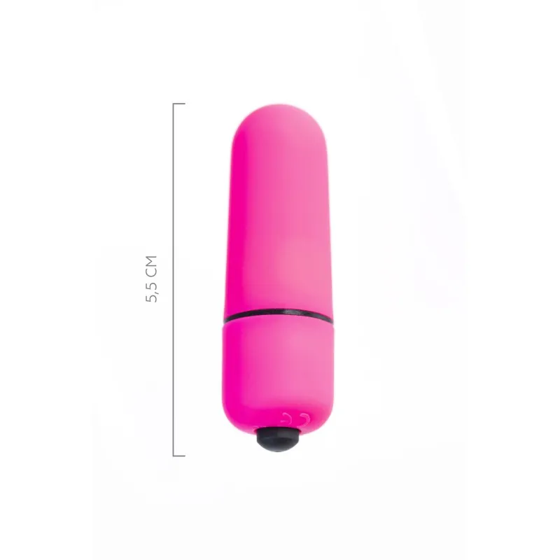 Изображение A-toys by TOYFA Вибропуля A-Toys by TOYFA Alli ABS пластик, розовый, 5,5 см, Ø 1,7 см