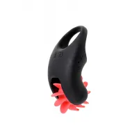 Фото Erotist Виброкольцо Erotist Mill, силикон, черный, 8,5 см, Ø 2,6 см