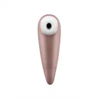 Фото Satisfyer, Германия Вакуум-волновой стимулятор клитора Satisfyer 1 NG, ABS пластик, розовый, 14 см
