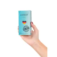 Изображение  Презервативы EXPERT Ribbed, ребристые, 15шт