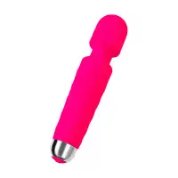 Фото Flovetta by toyfa, Китай Вибромассажер Flovetta PEONY, силикон, розовый, 20,5 см