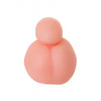 Фото Lovetoy, Китай Фаллопротез киберскин для трансвеститов в прозрачной коробке, телесный