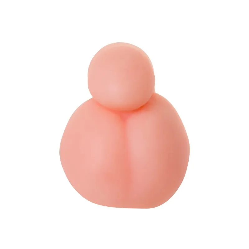 Фото Lovetoy, Китай Фаллопротез киберскин для трансвеститов в прозрачной коробке, телесный