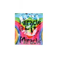 Изображение Sagami, Япония Презервативы Sagami, miracle fit, латекс, 18,5 см, 5,2 см, 5 шт.