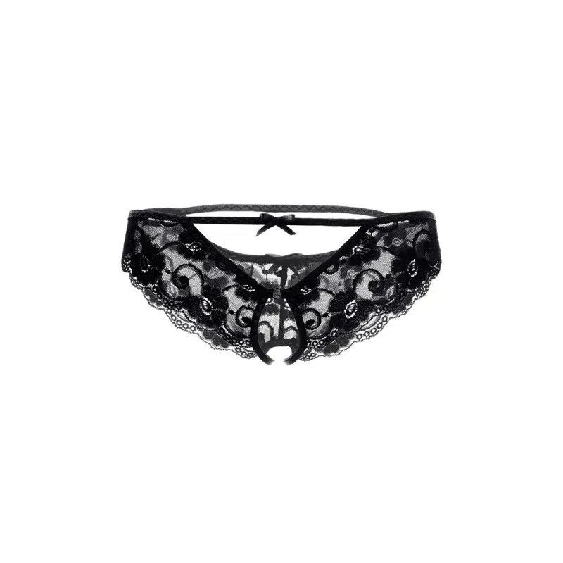 Фото Erolanta Lingerie Эротические трусики Erolanta Jennifer, черный (50-52)