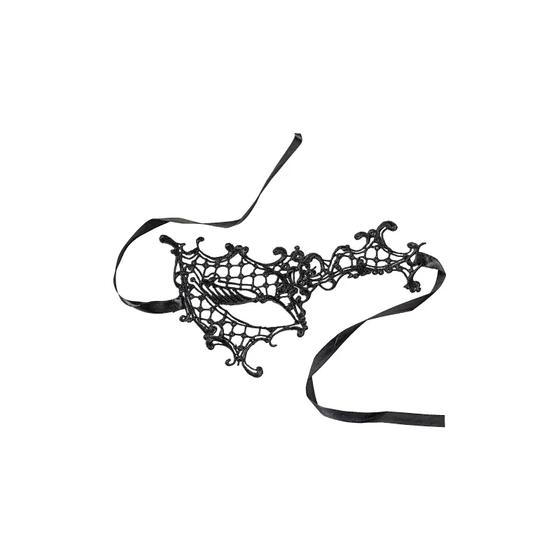 Изображение Theatre by TOYFA Маска нитяная Toyfa Theatre «Асимметрия», текстиль, черная