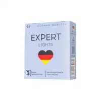 Фото  Презервативы EXPERT Lights Germany 3 шт. (ультратонкие)