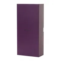 Фото KOKOS Вибратор с клиторальным стимулятором KOKOS SMON, силикон, фиолетовый, 23 см