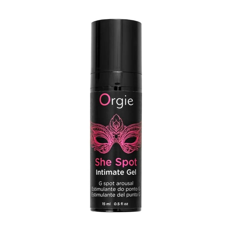 Изображение Orgie, Португалия Интимный гель для точки G ORGIE She Spot с возбуждающим эффектом, 15 мл