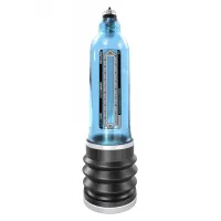 Изображение Bathmate, Великобритания Гидропомпа Bathmate HYDROMAX9, ABS пластик, голубая, 32,5 см (аналог Hydromax X40)