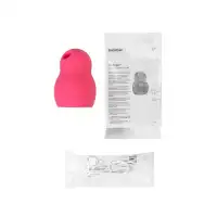 Satisfyer, Германия Вакуумный стимулятор клитора с вибрацией Satisfyer Pro To Go 1, красный, 9 см — купить в Минске Изображение Satisfyer, Германия Вакуумный стимулятор клитора с вибрацией Satisfyer Pro To Go 1, красный, 9 см