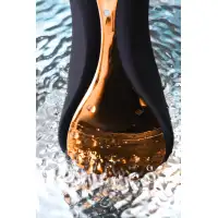 Изображение Waname D-splash Стимулятор наружных интимных зон WANAME D-SPLASH Surf, силикон, черный, 10,8 см