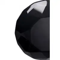 Фото Sexus Glass Анальная втулка Sexus Glass, стекло, черная, 8,5 см