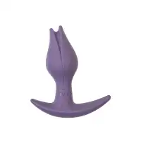Изображение Fun Factory, Германия Анальный стимулятор Fun Factory BOOTIE FEM силикон, серо-коричневый, 8,5 см