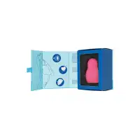 Satisfyer, Германия Вакуумный стимулятор клитора с вибрацией Satisfyer Pro To Go 1, красный, 9 см — купить в Минске Изображение Satisfyer, Германия Вакуумный стимулятор клитора с вибрацией Satisfyer Pro To Go 1, красный, 9 см