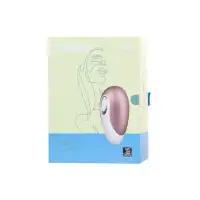 Фото Satisfyer, Германия Вакуум-волновой бесконтактный стимулятор клитора Satisfyer Pro Deluxe NG, силикон, розовый, 11 см.