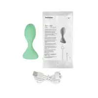 Satisfyer, Германия Анальная втулка Satisfyer Trendsetter, зеленая — купить в Минске Изображение Satisfyer, Германия Анальная втулка Satisfyer Trendsetter, зеленая