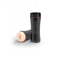 MYSTIM Мастурбатор Mystim OH PUSH ME Vagina,TPE, телесный, 21,5 см — купить в Минске Изображение MYSTIM Мастурбатор Mystim OH PUSH ME Vagina,TPE, телесный, 21,5 см
