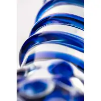 Sexus Glass Двусторонний фаллоимитатор Sexus Glass, стекло, прозрачный, 20,5 см — купить в Минске Изображение Sexus Glass Двусторонний фаллоимитатор Sexus Glass, стекло, прозрачный, 20,5 см