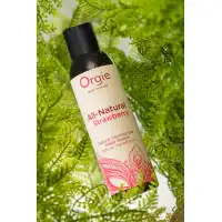 Orgie, Португалия Интимный гель Orgie ALL - NATURAL STRAWBERRY на водной основе, 150 мл — купить в Минске Изображение Orgie, Португалия Интимный гель Orgie ALL - NATURAL STRAWBERRY на водной основе, 150 мл