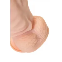 Фото  Фаллоимитатор RealStick Brutal Kratos на присоске, neoskin, телесный, 30 см