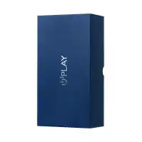 Изображение OPlay by TOYFA Анальная вибровтулка OPlay Prime с пультом ДУ, силикон, синий, 12 см.