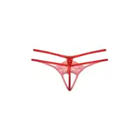 SoftLine Collection, Польша Стринги открытые с двойной резинкой SoftLine Collection, красный, S/L — купить в Минске Изображение SoftLine Collection, Польша Стринги открытые с двойной резинкой SoftLine Collection, красный, S/L