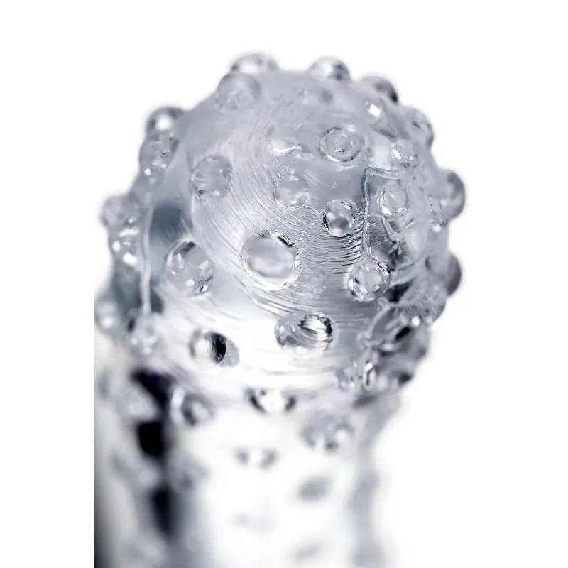 Изображение A-toys by TOYFA Насадка на палец A-Toys by TOYFA Gexa, ТРЕ, прозрачный, 9 см