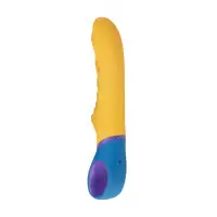 Нереалистичный вибратор PMV Tone - G-Spot, силикон, желтый, 23 см — купить в Минске Фото Нереалистичный вибратор PMV Tone - G-Spot, силикон, желтый, 23 см