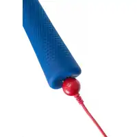 Изображение Fun Factory, Германия Вибромассажер Fun Factory VIM VIBRATING WAND, силикон, синий, 31,3 см