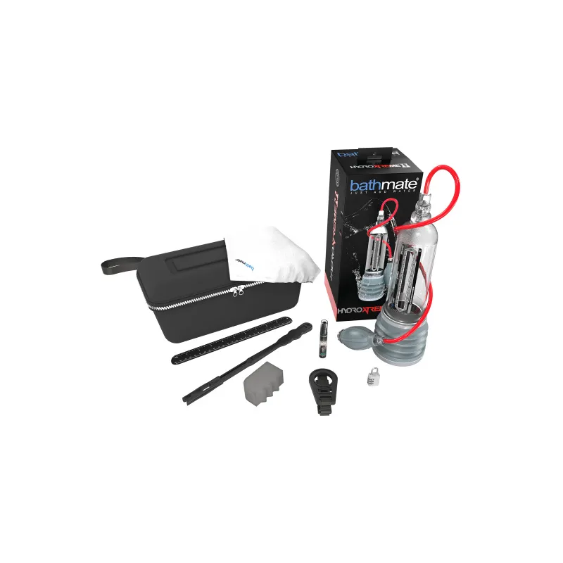 Изображение Bathmate, Великобритания Гидропомпа Bathmate HYDROXTREME 11, ABS пластик, прозрачная, 36,5 см (аналог HYDROMAX XTREME X50)