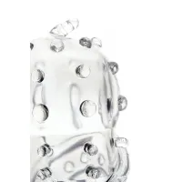 Фото A-toys by TOYFA Насадка на пенис A-Toys by TOYFA Kors, TPR, прозрачный, 15,3 см