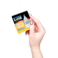Изображение Luxe Презервативы Luxe, extreme, «Убойный бурильщик», тропические фрукты, 18 см, 5,2 см, 1 шт.