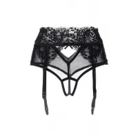 Изображение Erolanta Lingerie Эротические трусики-пояс Erolanta Iveta, черный (42-44)