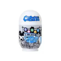 Фото MensMax Мастурбатор нереалистичный MensMax CAPSULE Trick, TPE, прозрачный, 9 см