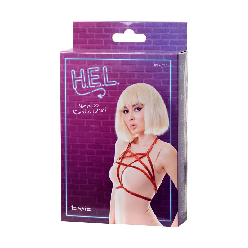 Изображение H.E.L. Стреп H.E.L. Essie, текстиль, красный, OS