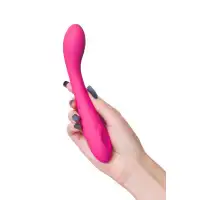 Фото  Стимулятор точки G Let it G, G-Stalker, силикон, розовый, 19,5 см