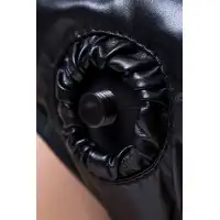 Фото RealStick Strap-On by TOYFA Трусики для страпона RealStick Strap-On Domino, PU кожа, чёрные