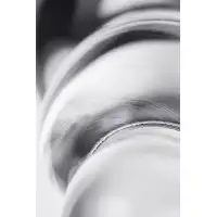 Фото Sexus Glass Анальная втулка Sexus Glass, стекло, прозрачная, 10,5 см, Ø 3,5 см