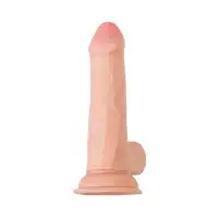 Фото RealStick Elite by TOYFA Реалистичный фаллоимитатор My Babe by RealStick My Treasure, TPE, телесный, 18,5 см